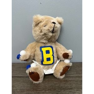 Kent Collectibles Posable  Team B Cheerleader Teddy Bear Plush Vintage